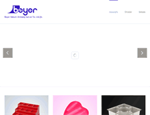 Tablet Screenshot of beyervakum.com